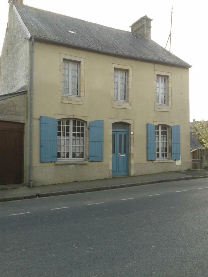 Chambre Double Montebourg Normandie Exterior foto